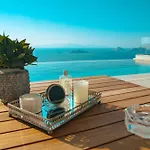 View Infinity Pool Sunset Over Greek Islands Private Concierge Breakfast Up To 10 Guests Bodrum