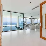 View Infinity Pool Sunset Over Greek Islands Private Concierge Breakfast Up To 10 Guests *