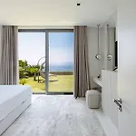 View Infinity Pool Sunset Over Greek Islands Private Concierge Breakfast Up To 10 Guests *