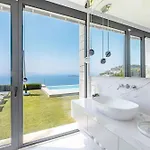 View Infinity Pool Sunset Over Greek Islands Private Concierge Breakfast Up To 10 Guests Bodrum