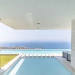View Infinity Pool Sunset Over Greek Islands Private Concierge Breakfast Up To 10 Guests فيلة بودروم