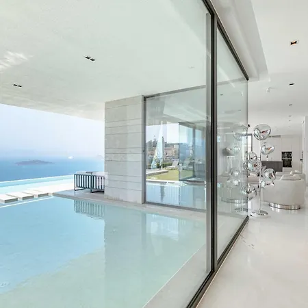 View Infinity Pool Sunset Over Greek Islands Private Concierge Breakfast Up To 10 Guests Bodrum