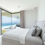 Villa View Infinity Pool Sunset Over Greek Islands Private Concierge Breakfast Up To 10 Guests