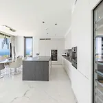 Villa View Infinity Pool Sunset Over Greek Islands Private Concierge Breakfast Up To 10 Guests *