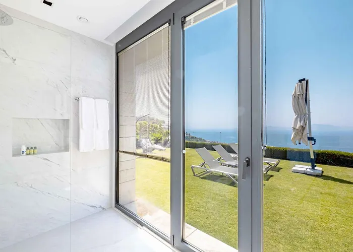 别墅 Lamia 博德鲁姆