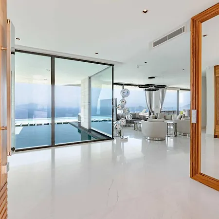 View Infinity Pool Sunset Over Greek Islands Private Concierge Breakfast Up To 10 Guests *