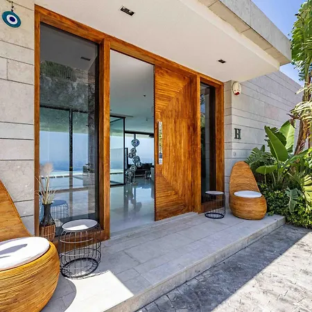 View Infinity Pool Sunset Over Greek Islands Private Concierge Breakfast Up To 10 Guests Villa *