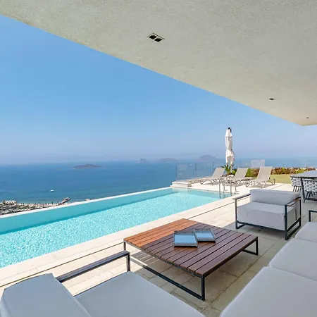 View Infinity Pool Sunset Over Greek Islands Private Concierge Breakfast Up To 10 Guests * Bodrum
