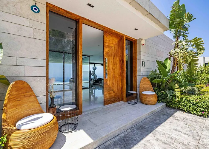 View Infinity Pool Sunset Over Greek Islands Private Concierge Breakfast Up To 10 Guests 别墅 *