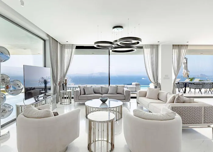 别墅 View Infinity Pool Sunset Over Greek Islands Private Concierge Breakfast Up To 10 Guests *