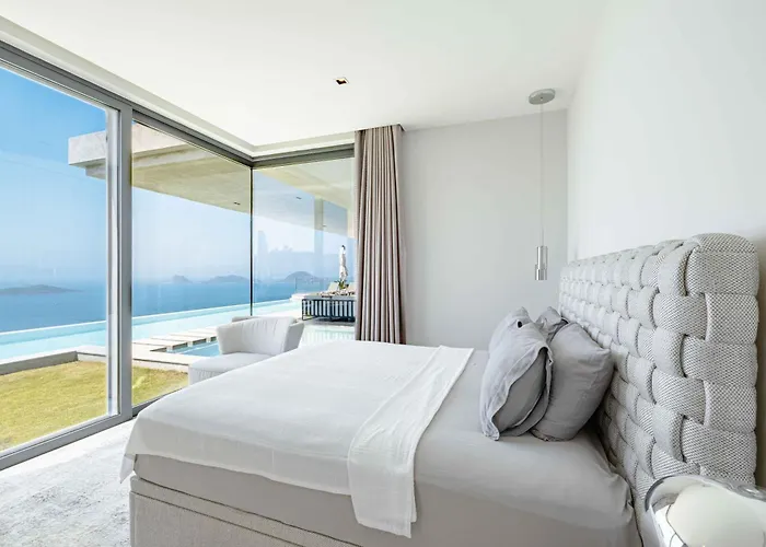别墅 View Infinity Pool Sunset Over Greek Islands Private Concierge Breakfast Up To 10 Guests